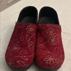 Danilo Red Floral Women's Shoes